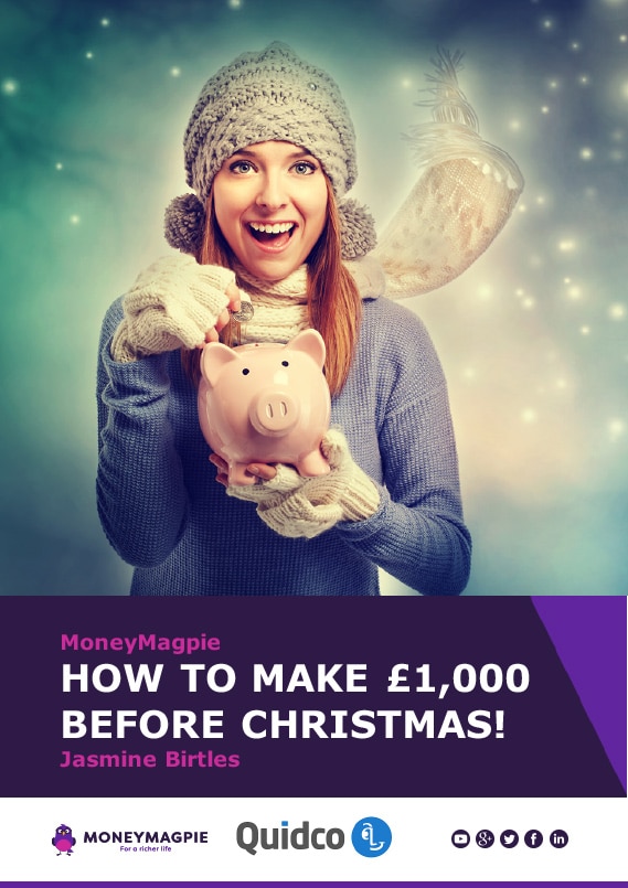 How to make £1,000 before Christmas