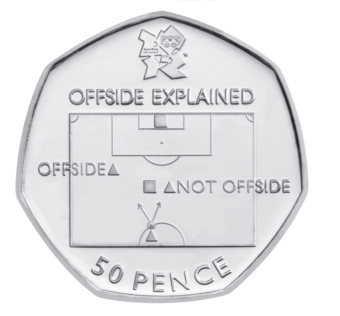 The offside rule 50p could be worth over £10