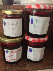 Homemade Blackberry Jam, photo: Sarah Lockett