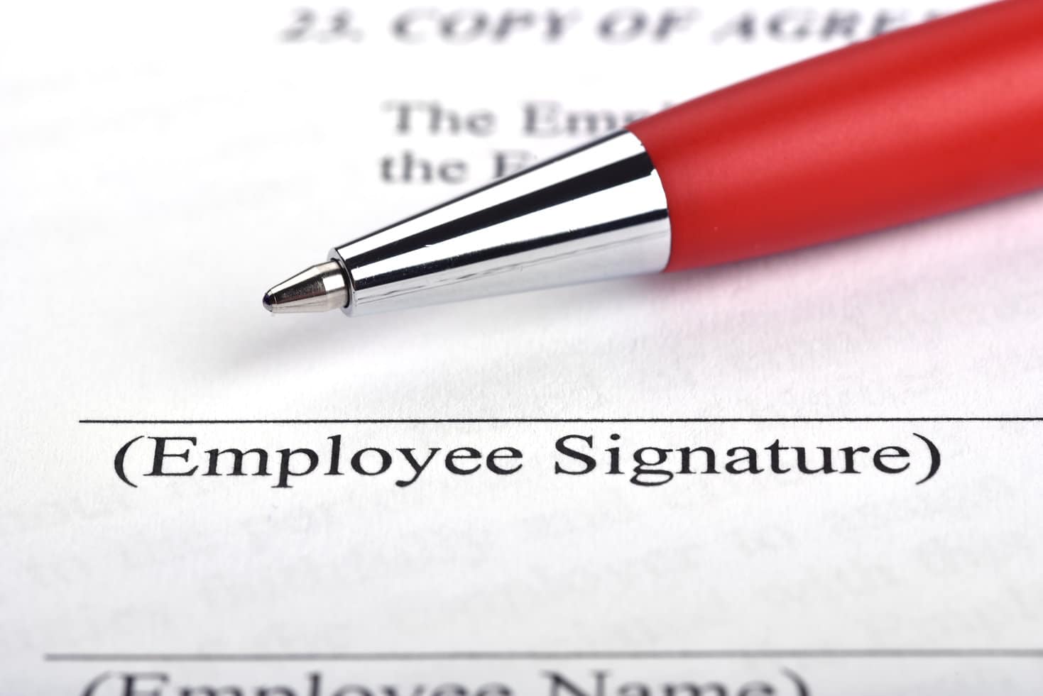 Avoid unfair contracts when getting a job