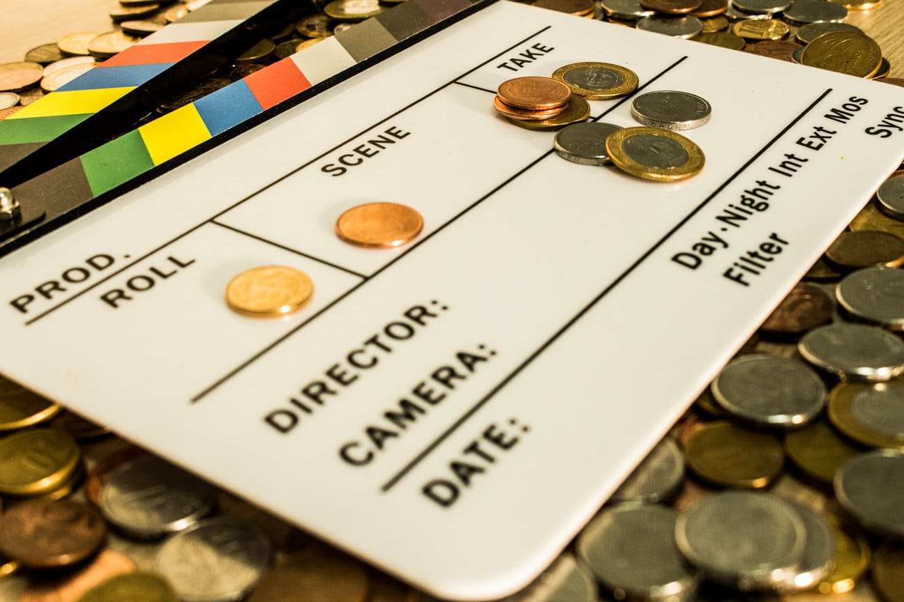 How much does being a TV and Film extra pay?