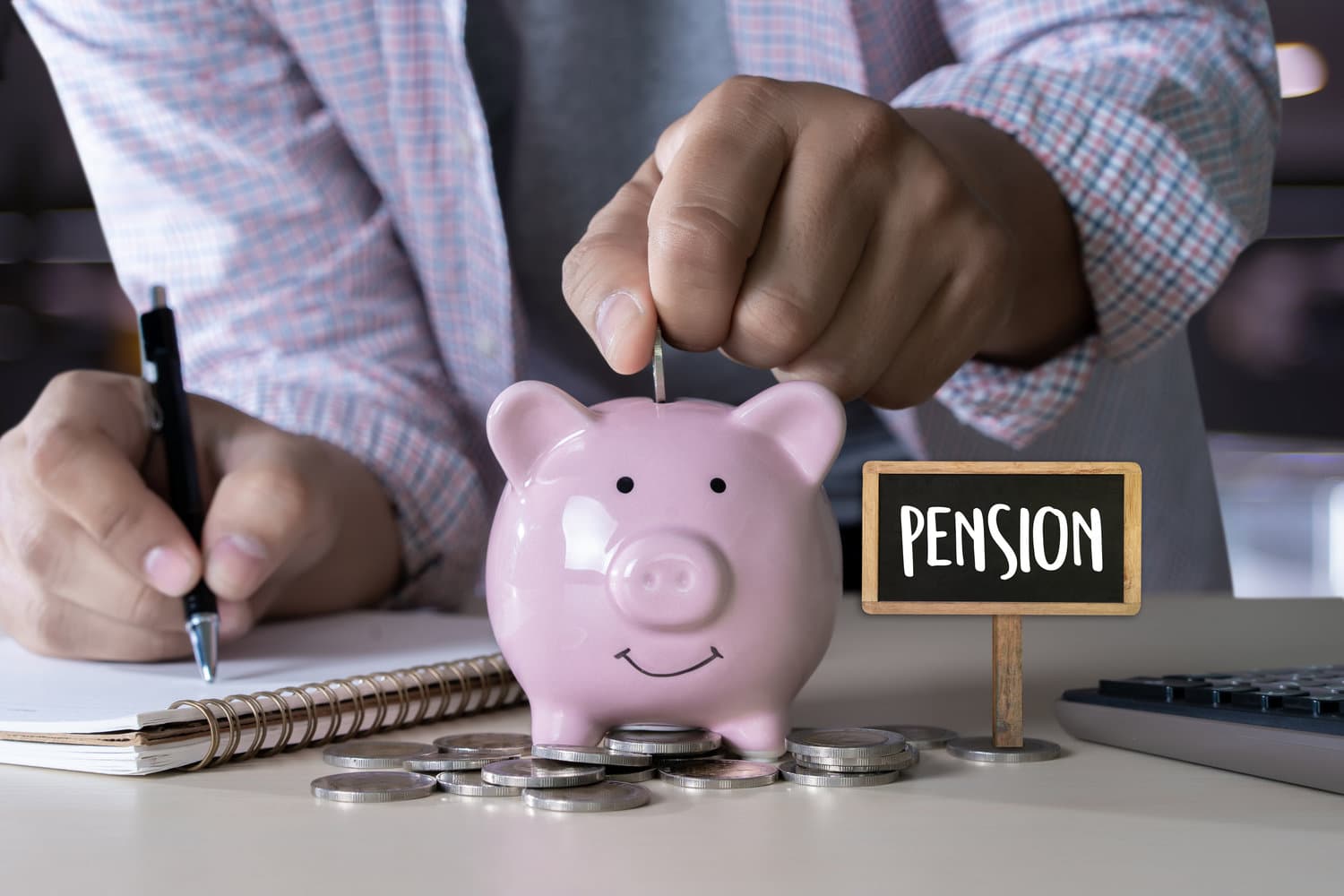 A pension is a type of tax wrapper