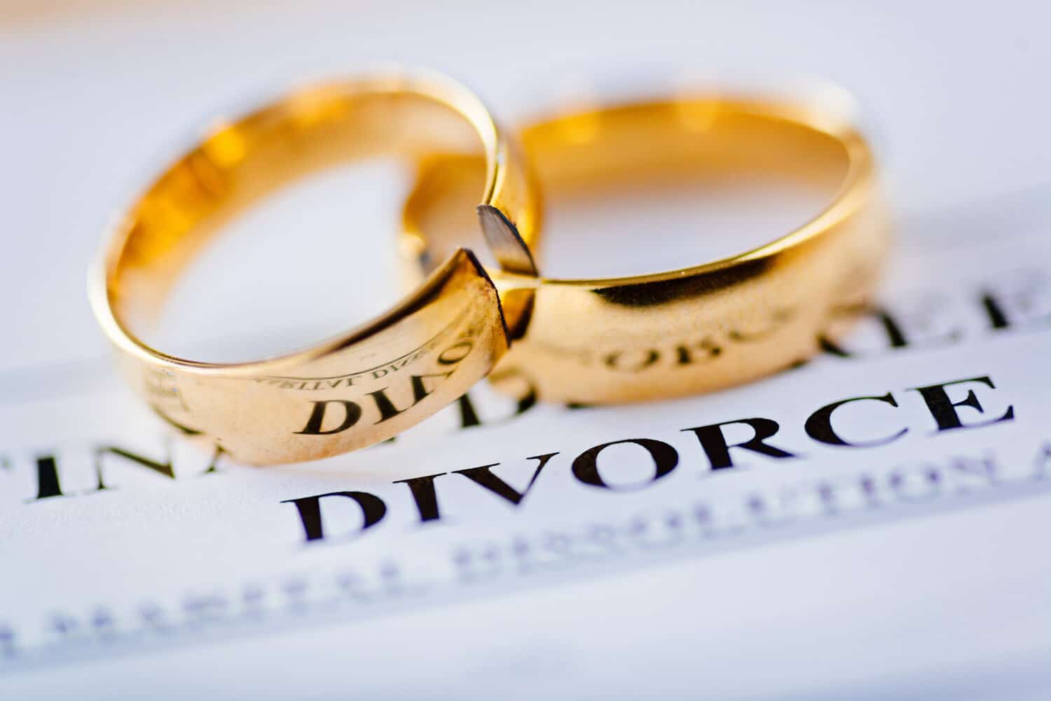 A divorce checklist helps you keep track of money in a separation