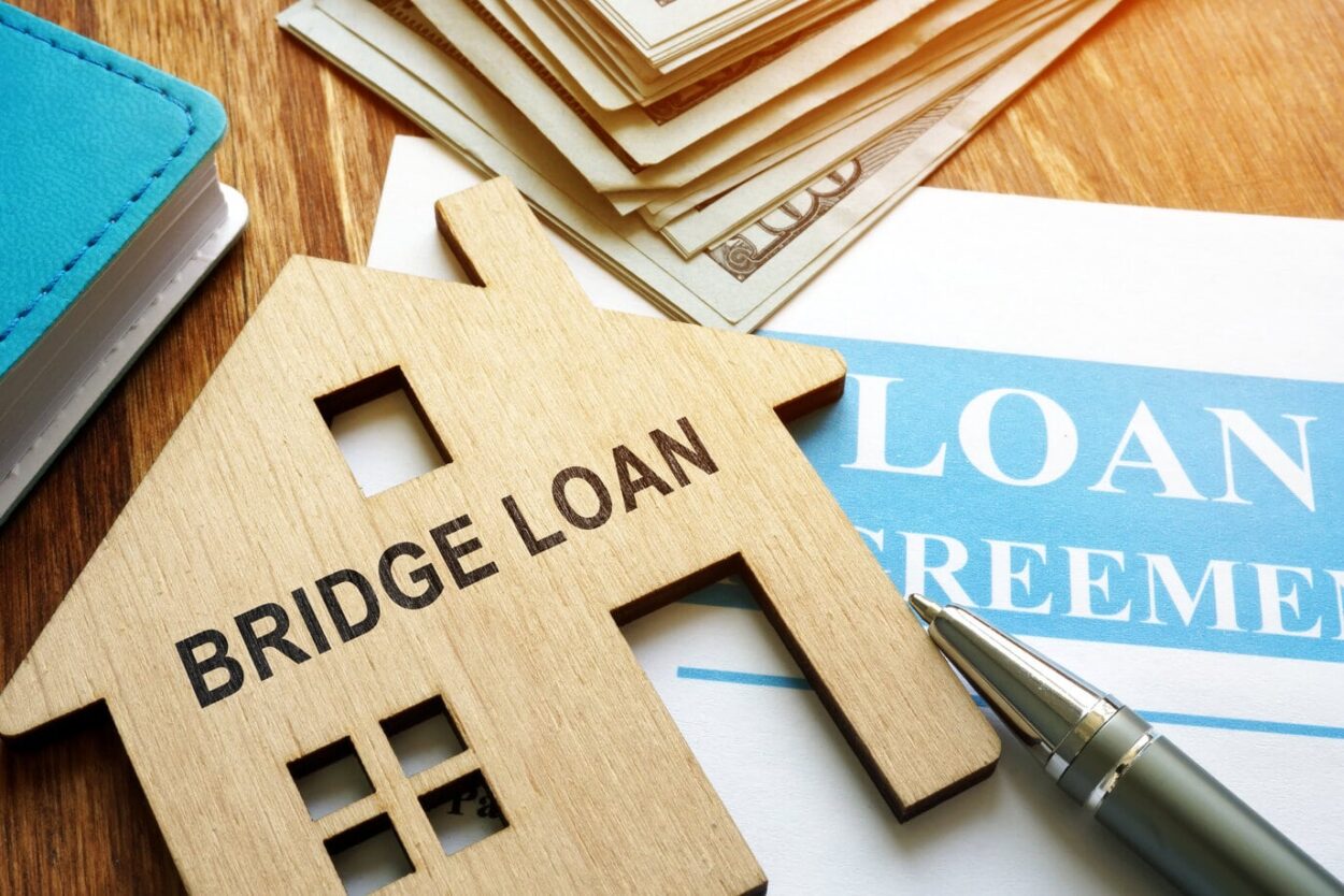 A bridging loan is suitable for some property purchases