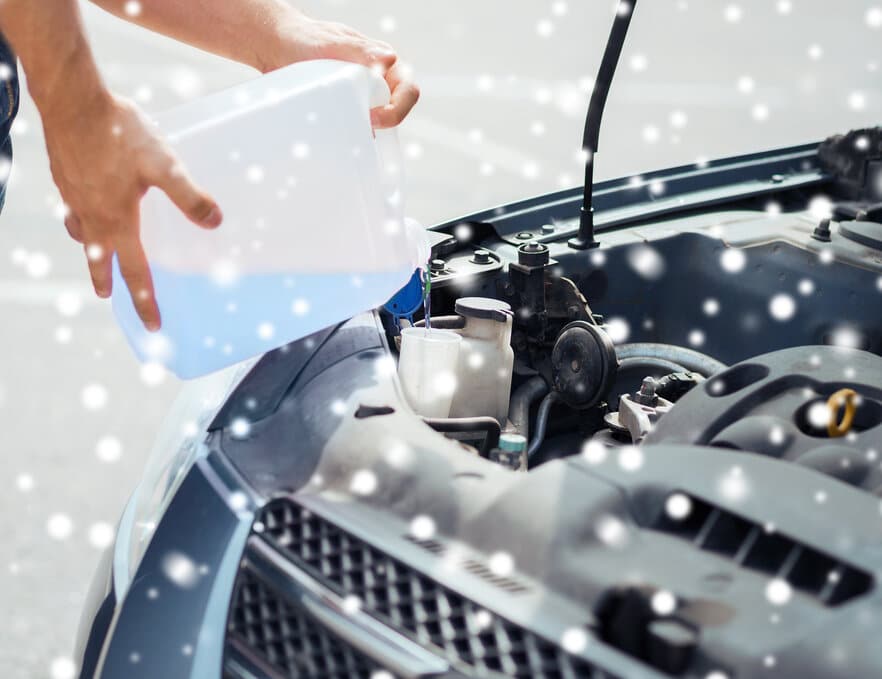 Get a winter service to reduce the risk of accident this winter