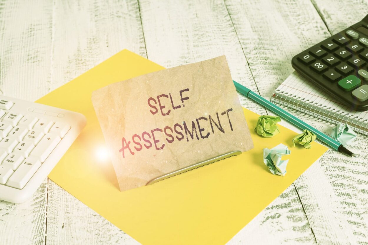 Register for self assessment for your side hustle taxes