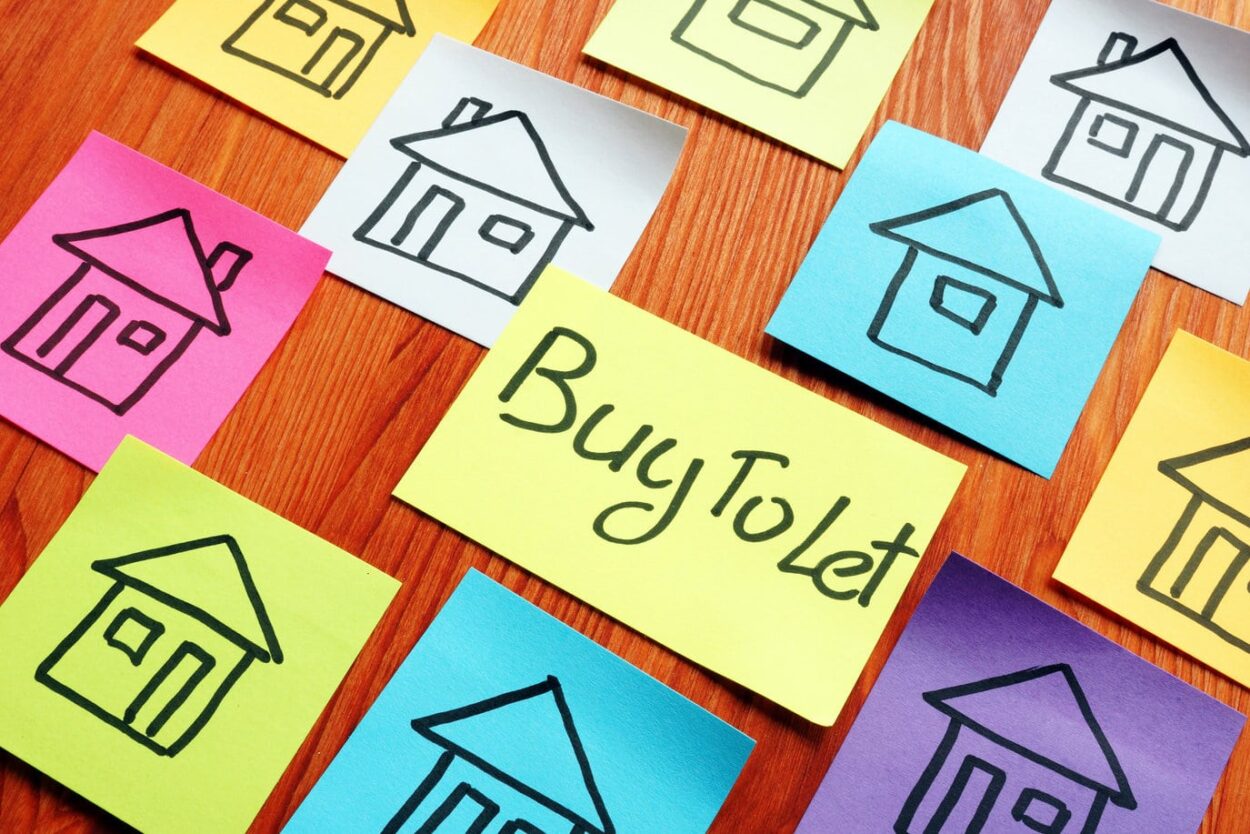 Get a mortgage to invest in buy to let