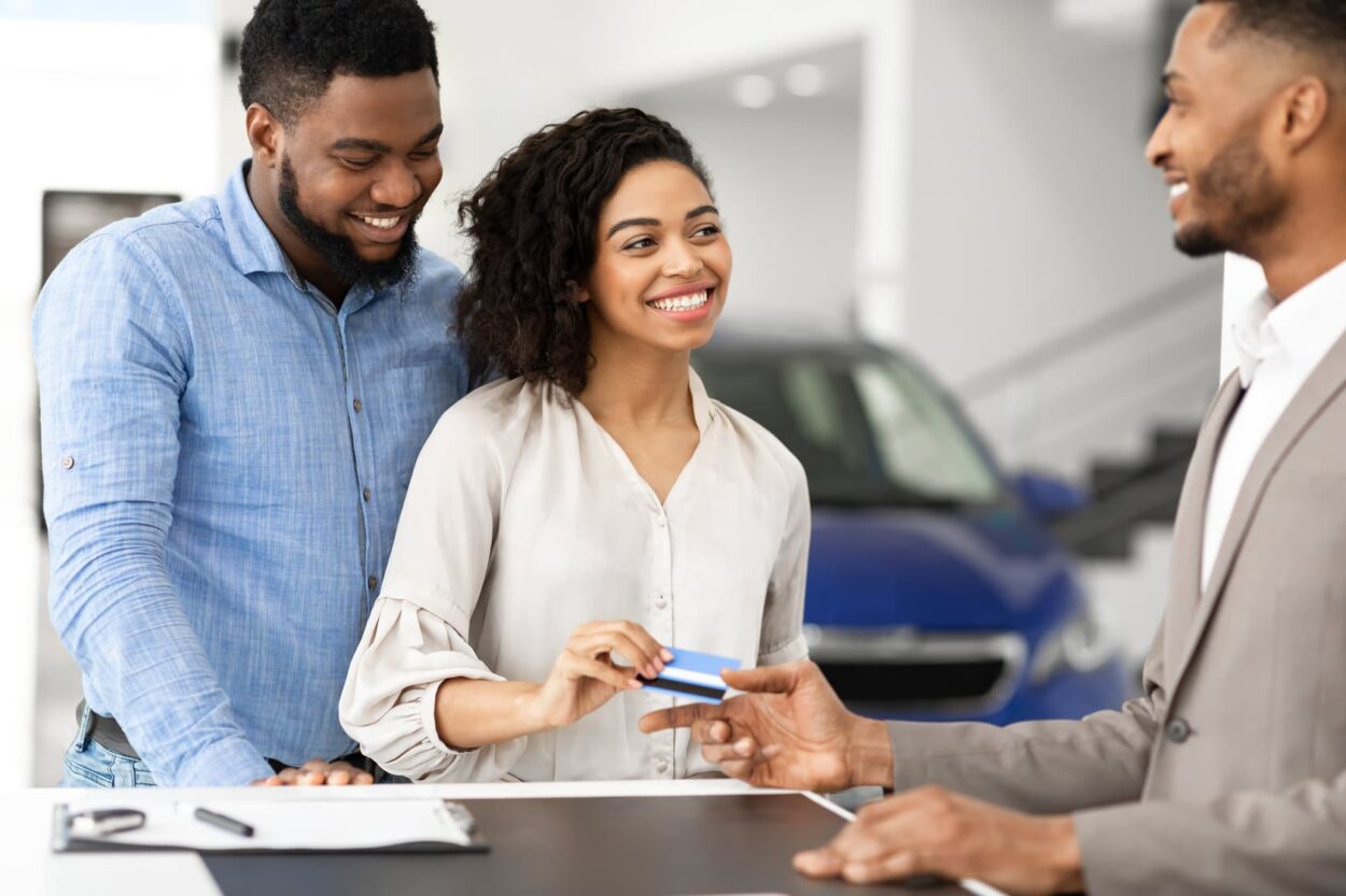 Haggle when you buy a second-hand car for a good deal