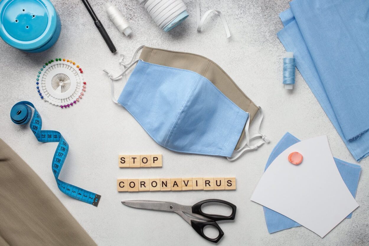 Sew face masks to protect yourself and others from coronavirus