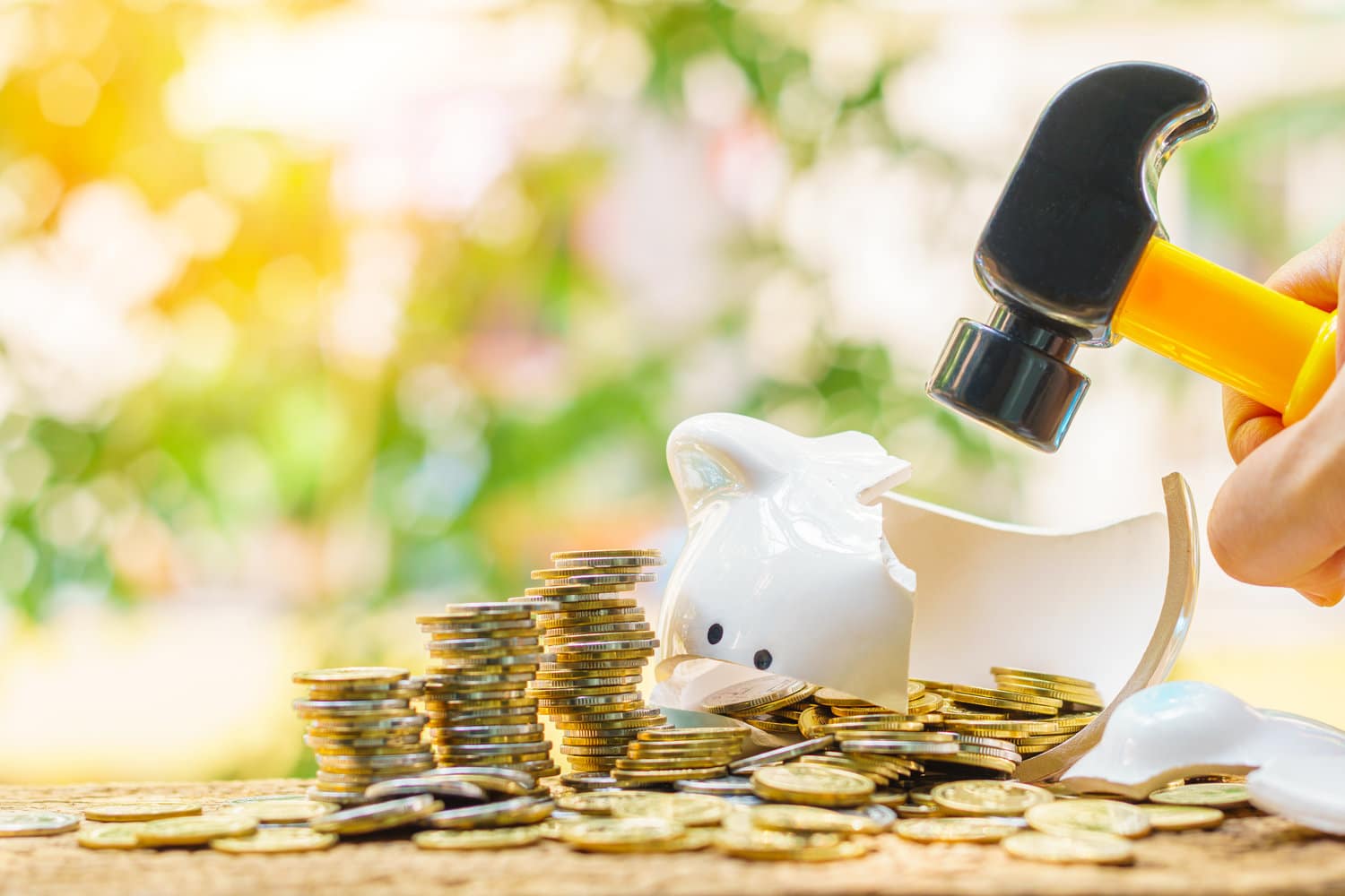 Regular savers earn more interest than stashing your emergency fund in a piggy bank