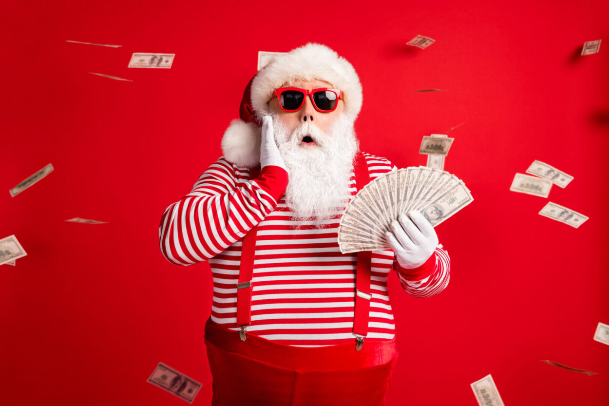 How to get paid as a virtual Santa