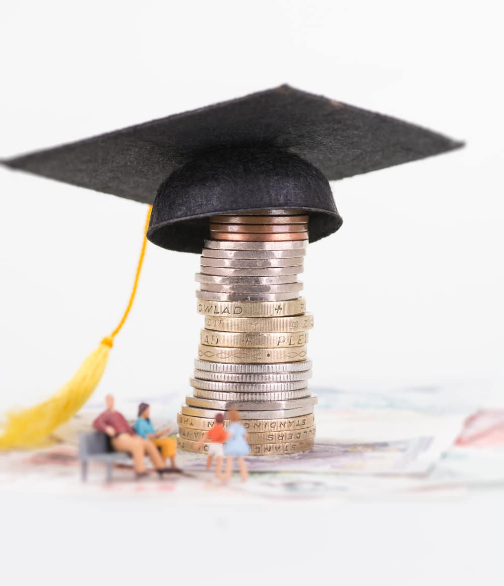 Changes in parental income means changes to student finances and options