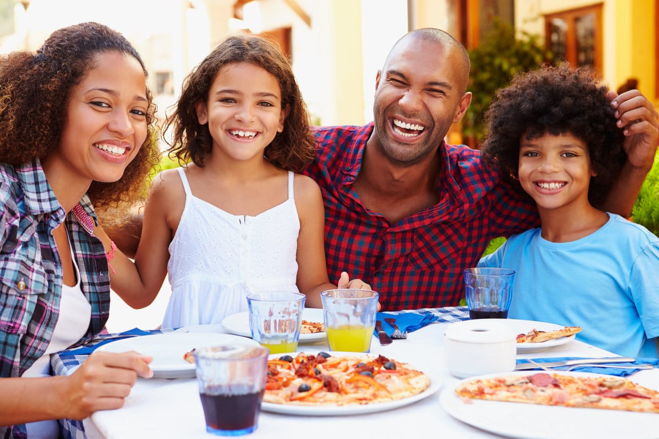 Eat out to help out will save you money on dining family activities this August