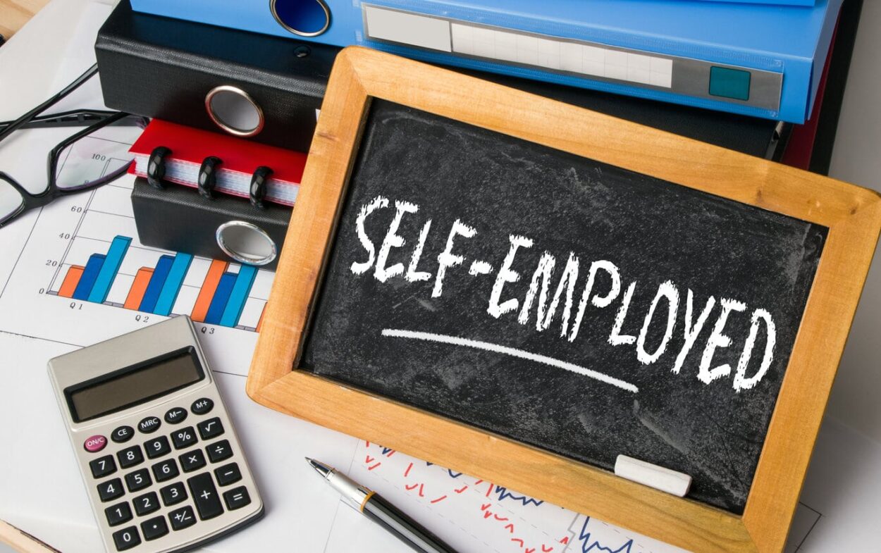 Consider switching career and being self employed