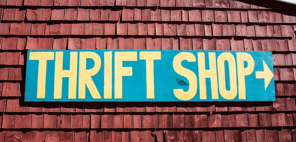 Create your own online thrift shop to sell items