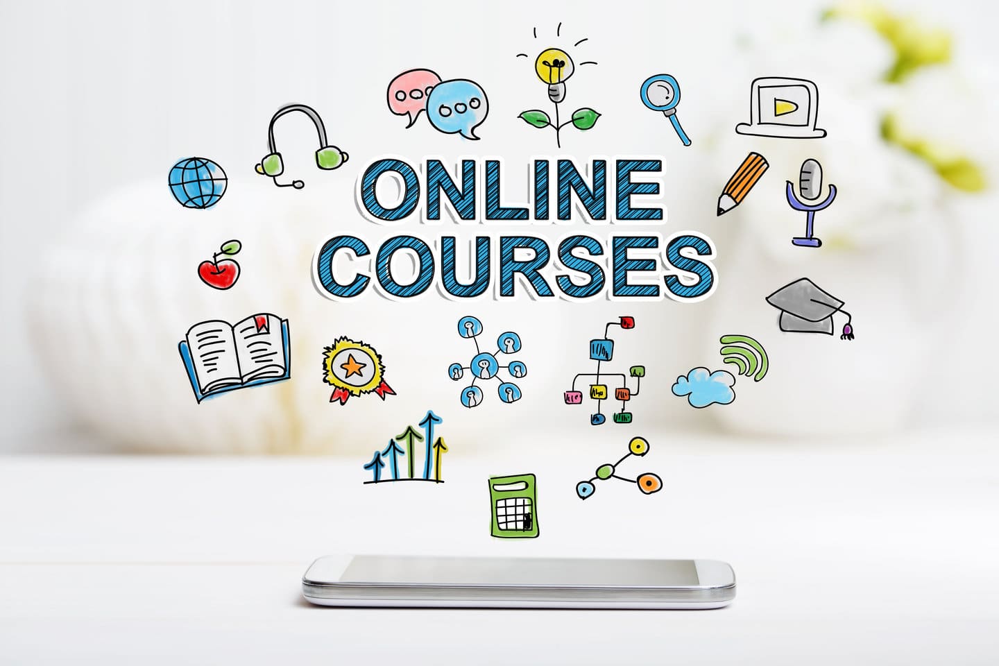 Online courses provide useful resources for freelancers