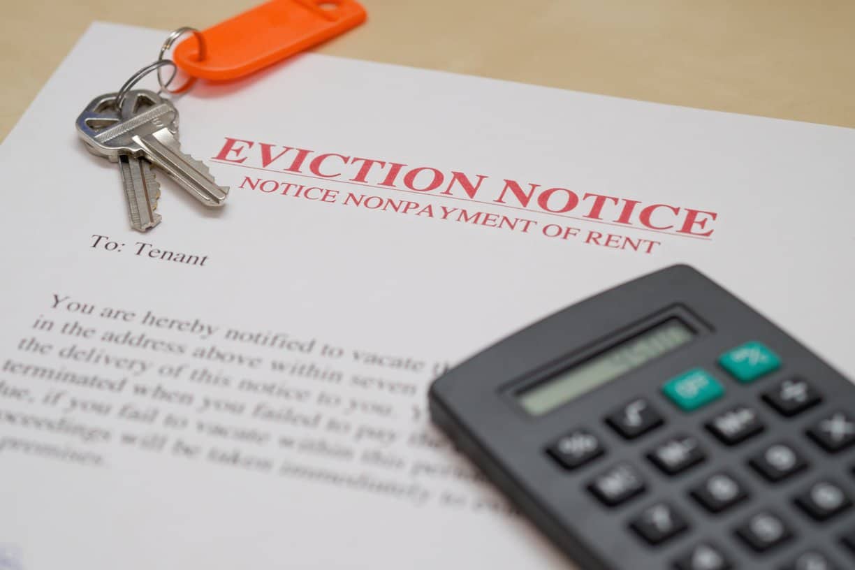 Landlords have eviction rights too