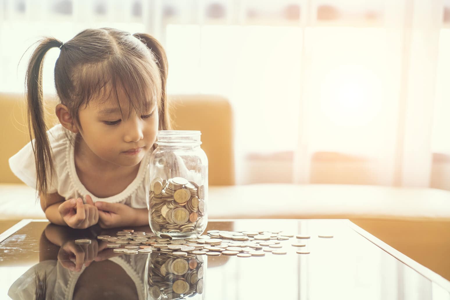 Boost your savings for your children, too