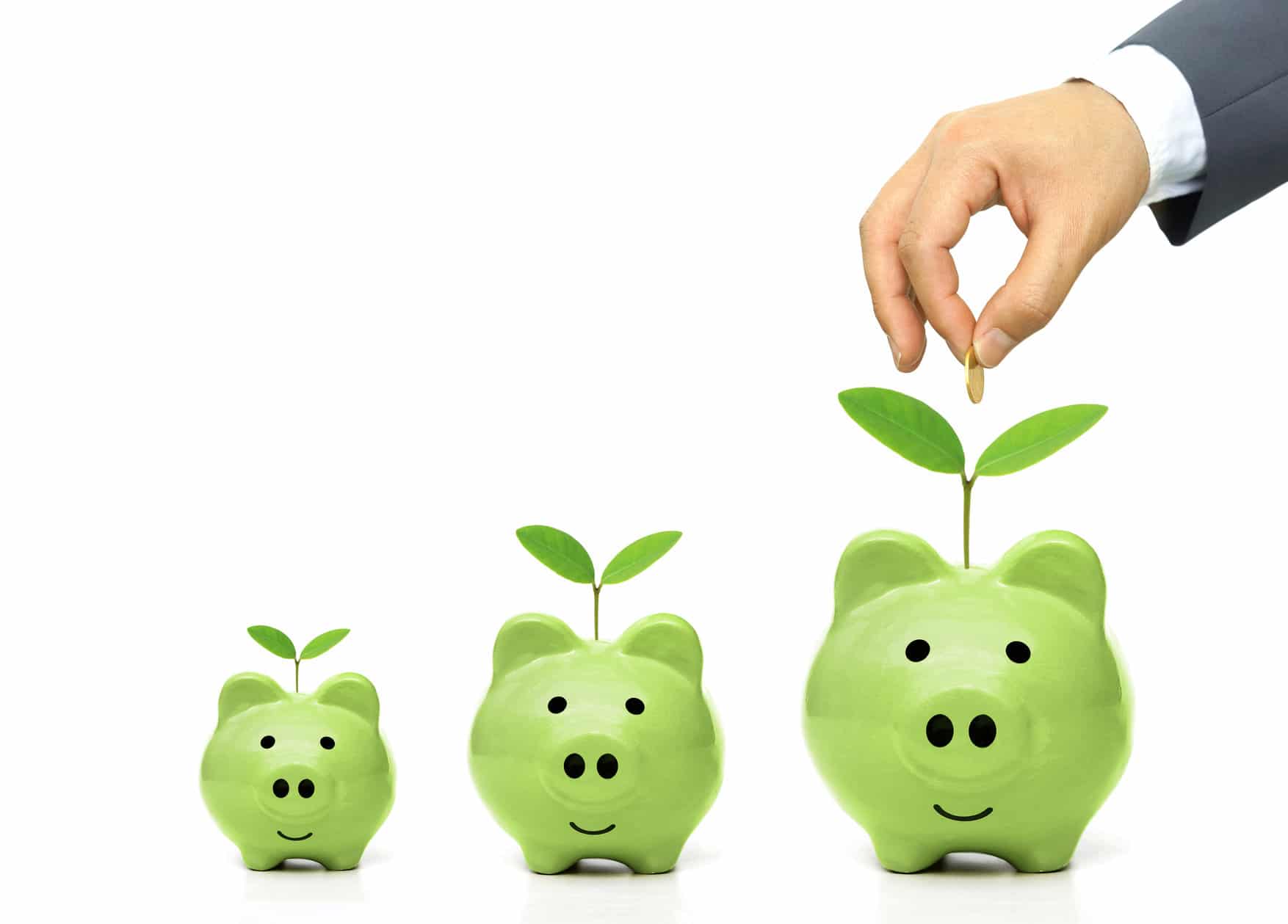 Ethical funds mean you're investing in eco-friendly or people-positive businesses