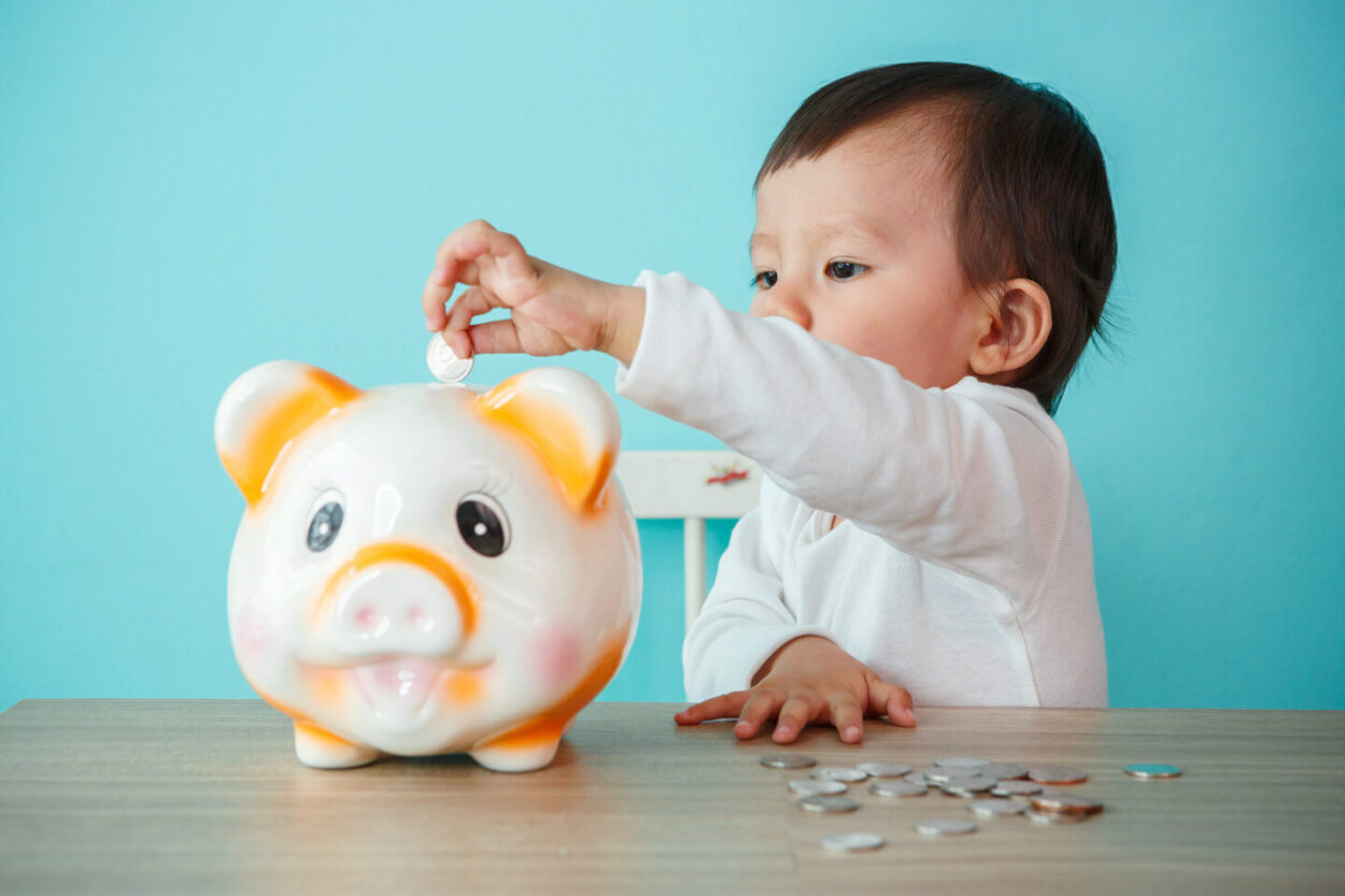 Help your kid make millions by teaching them early on