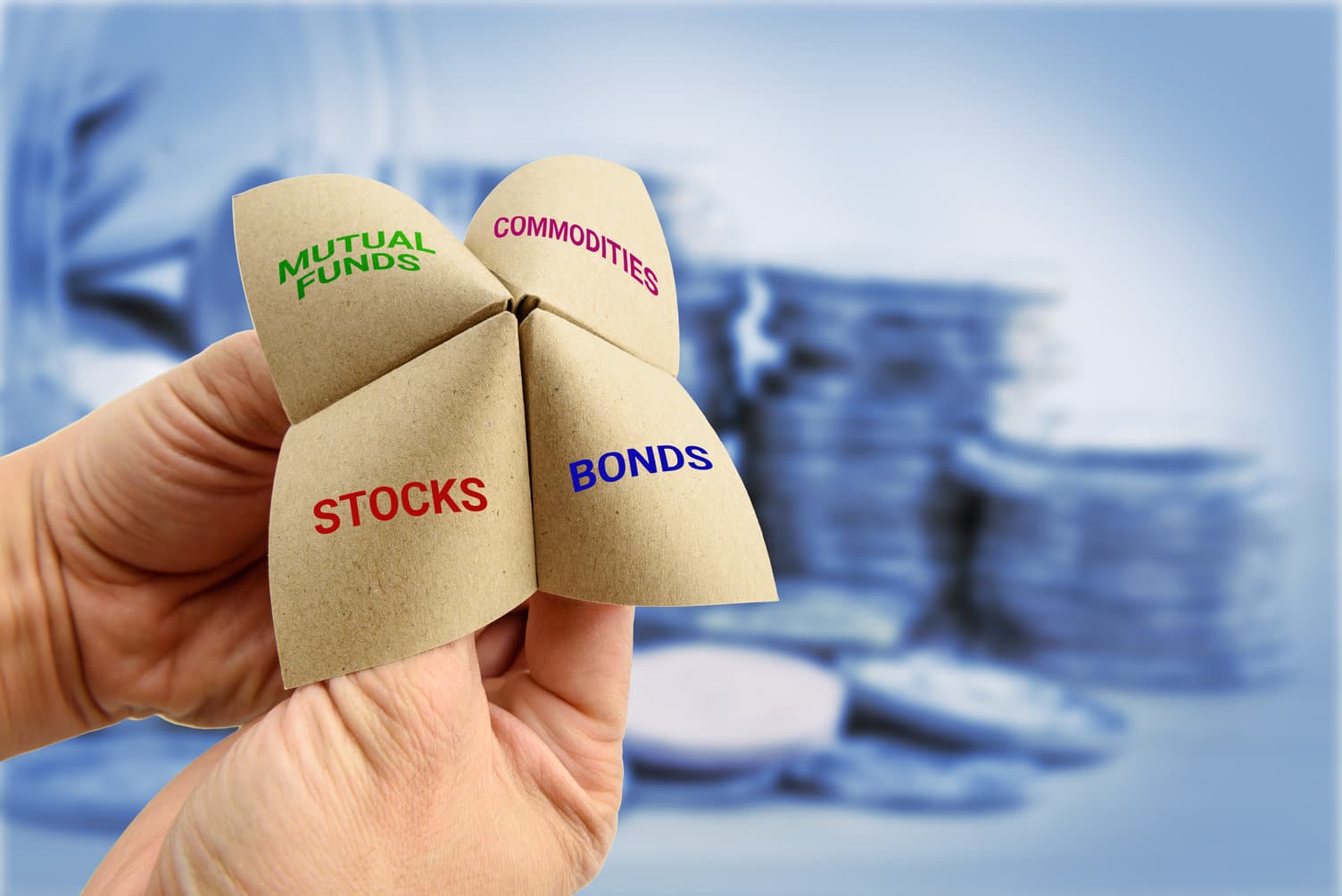 Stock market beginners should reduce risk by spreading their investments