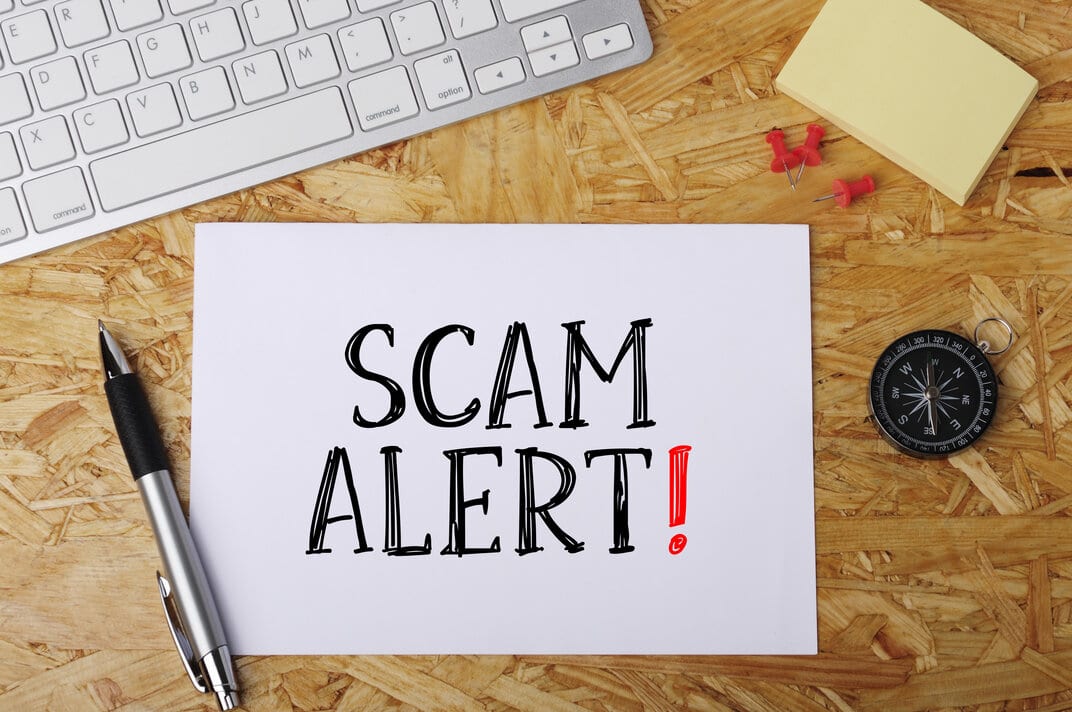 Look out for the latest COVID-19 scams