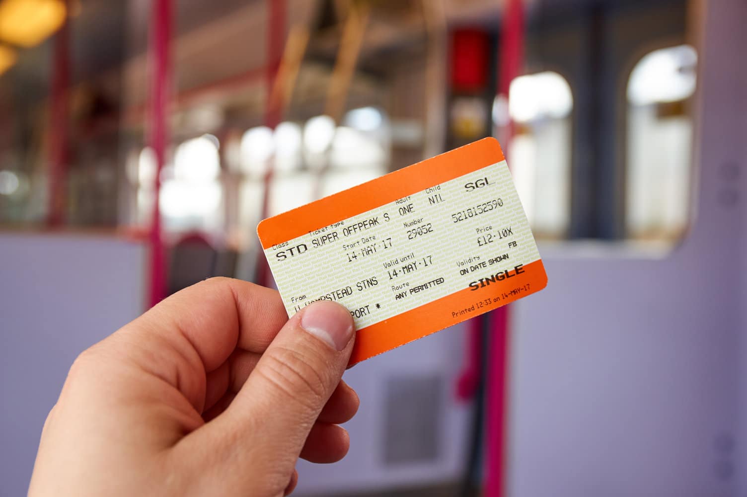 Get a cheap holiday with off peak tickets