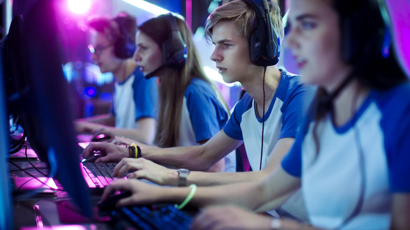 Anyone with a love of video games can make it as an esports gamer if they're dedicated