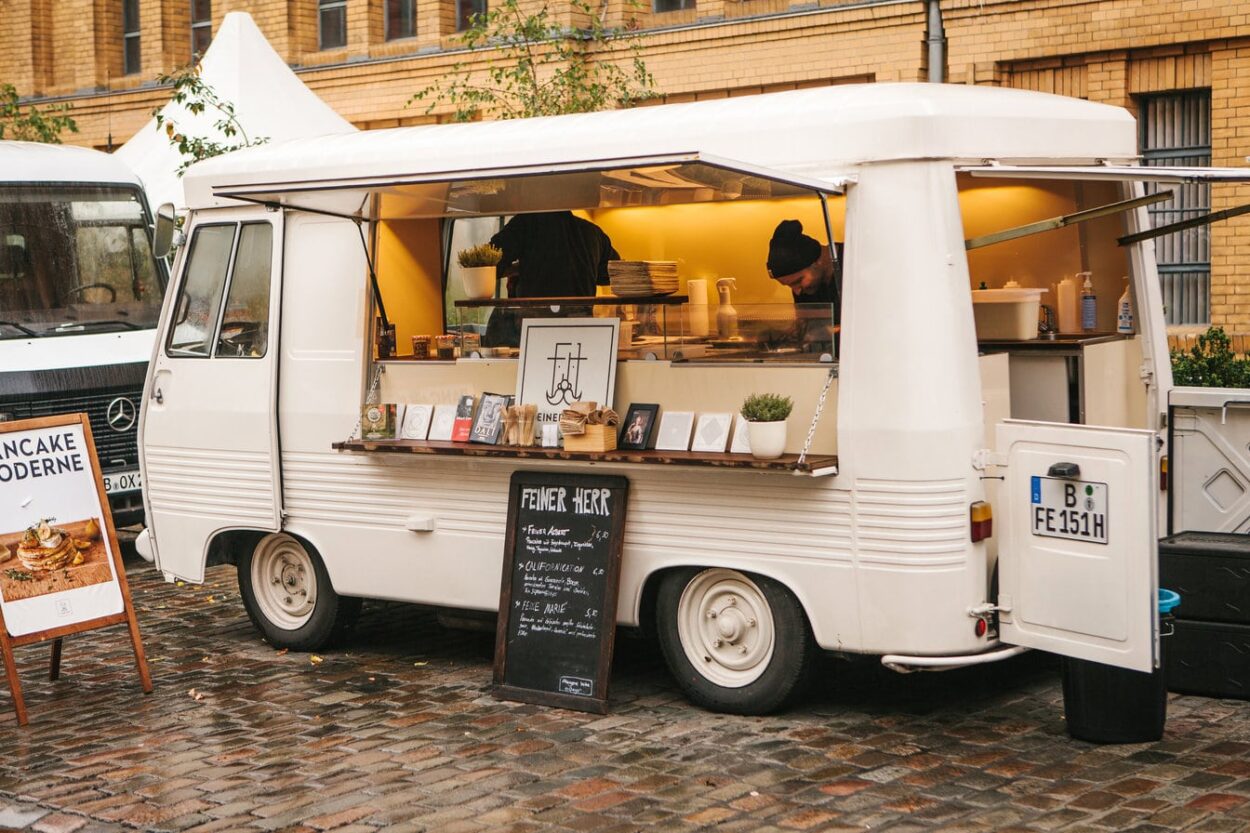 A food truck business can be a great money maker