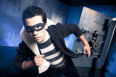 Bank Robbery!