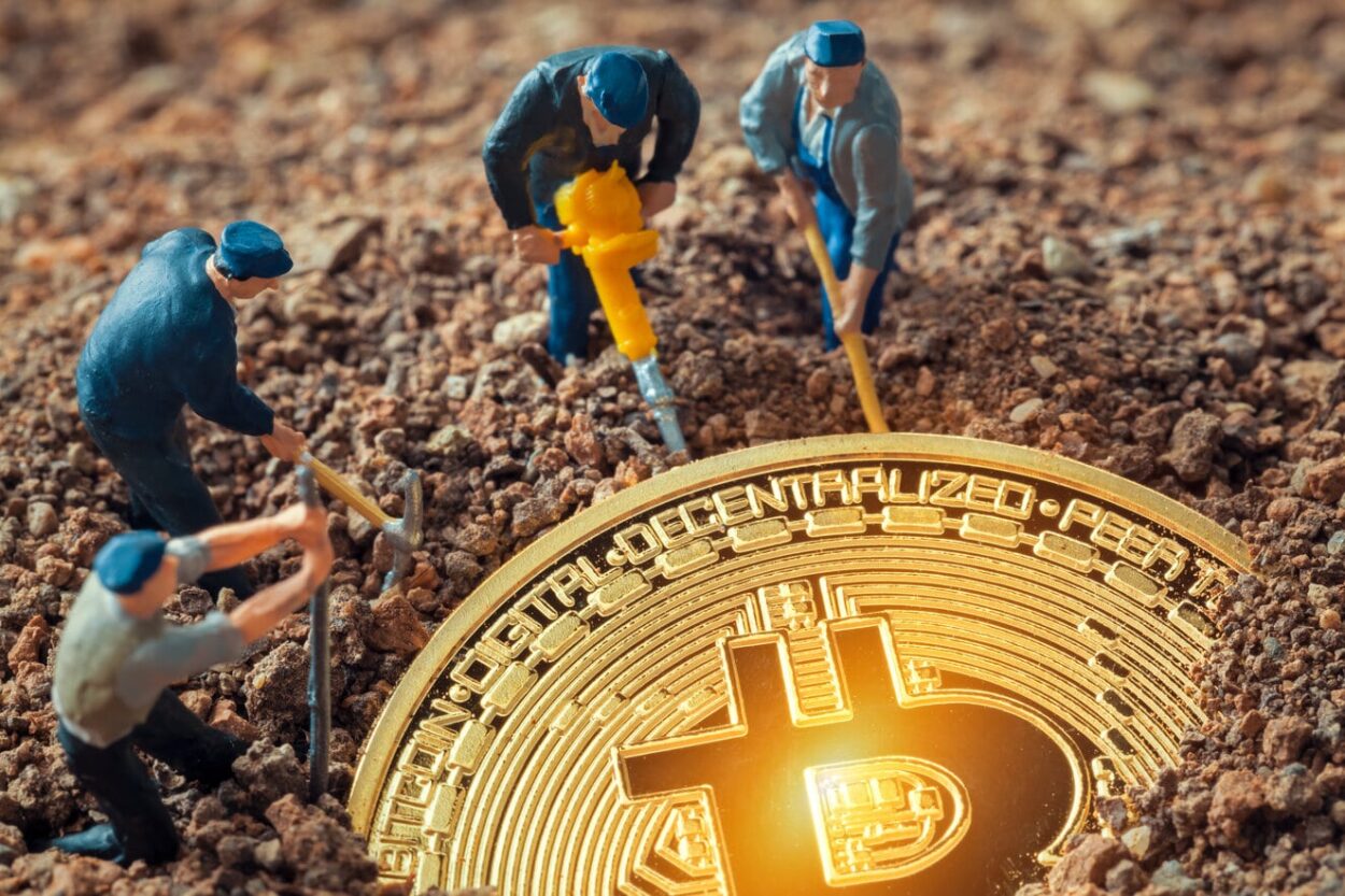 Bitcoin mining is one way to make extra money