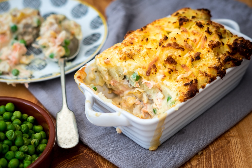 fish pie feed 5 for £1