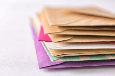 The 50 Envelope Savings Challenge