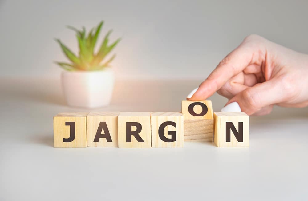 jargon in wills