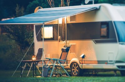 Make and save money with a caravan