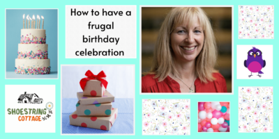 How to have a frugal birthday celebration