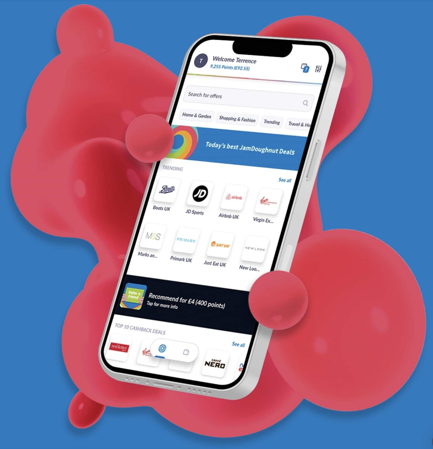 JamDoughnut - the Instant Cashback app - MoneyMagpie