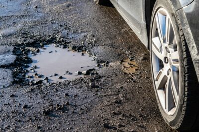 How to claim money back if you hit a pothole