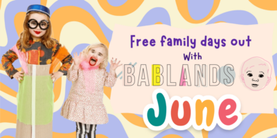 Free family days out in June!