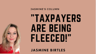 Taxpayers are being fleeced