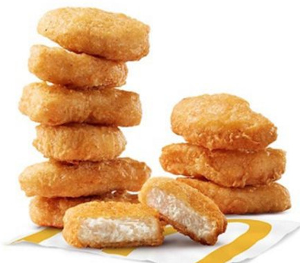 free chicken nuggets