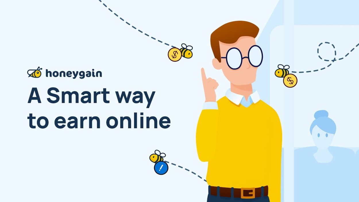 honeygain makes money by sharing your internet connection