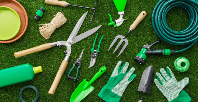 novice gardener tools