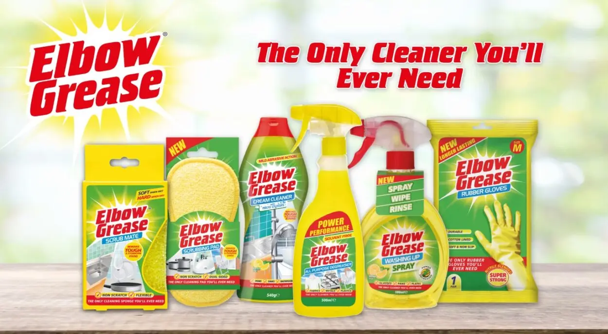WIN! 1 of 3 Elbow Grease Cleaning Bundles - MoneyMagpie