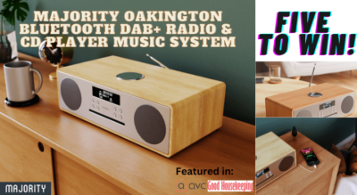 WIN! 1 of 5 Majority Music Systems