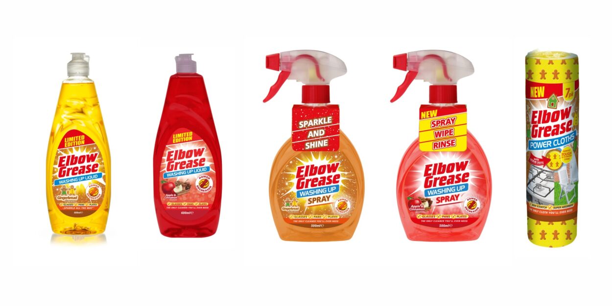 WIN! Elbow Grease Christmas Cleansing Bundle