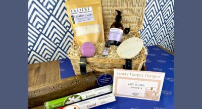 WIN! Awesome Hamper Company Relaxation Hamper
