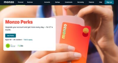 &#8216;FREE&#8217; Railcards and Greggs with Monzo