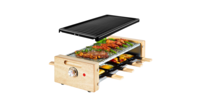 WIN! VonShef Raclette Grill