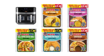 WIN! Tower Airfryer &#038; Month’s Supply of MJ’s Diner Air Fryer Ready Meals